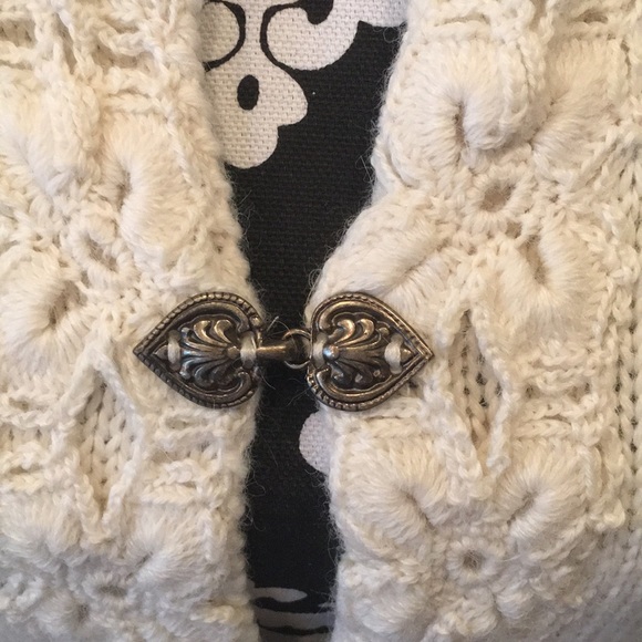 Peruvian alpaca sweater jacket - Picture 2 of 7